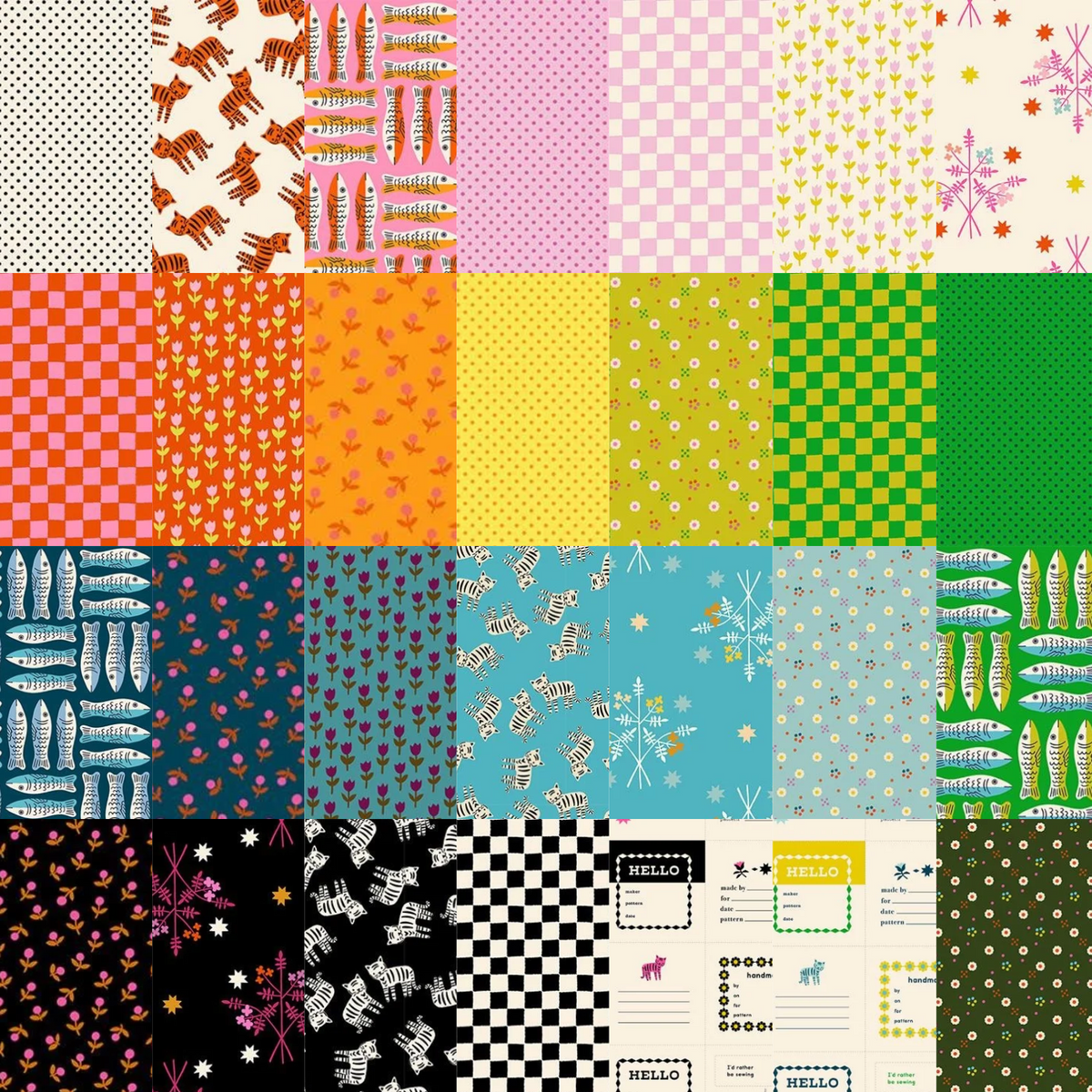 1-800 Calico - Bundles - by Ruby Star Society with Moda Fabrics