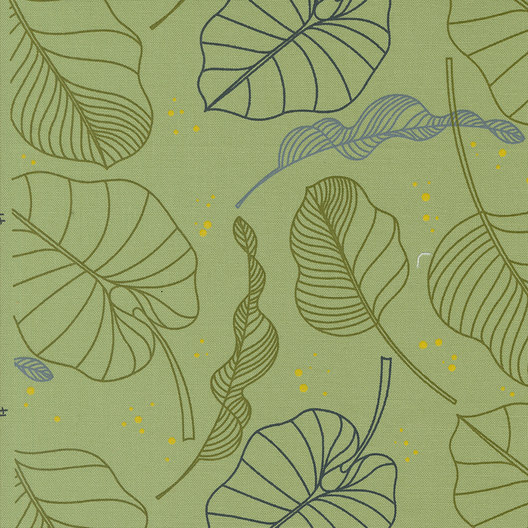 Olive You Layer Cake by Zen Chic with Moda Fabrics