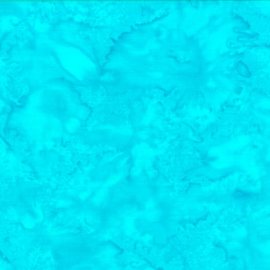 Bali Batik - Watercolors - Peacock - by Hoffman Fabrics