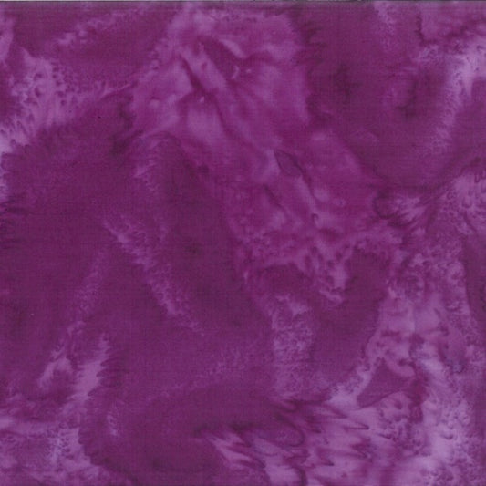1895 Watercolors - Purple - by Hoffman Fabrics
