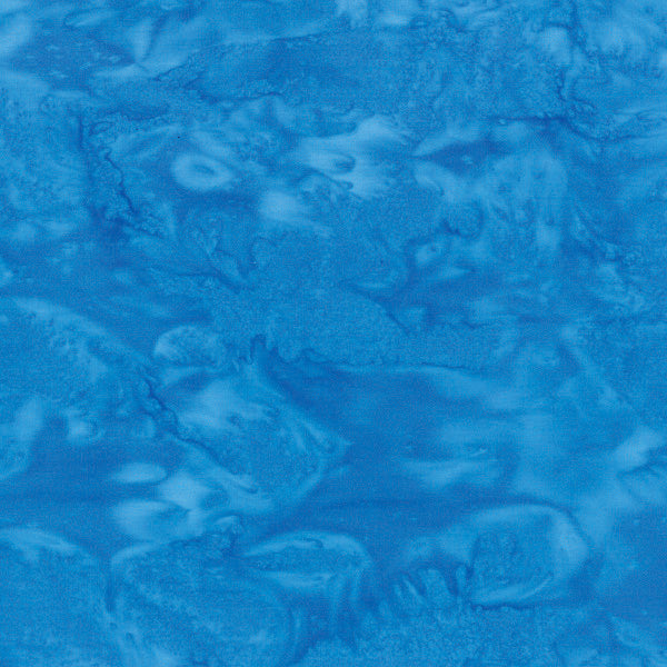 Bali Batik - Watercolors - Blue Jay - by Hoffman Fabrics