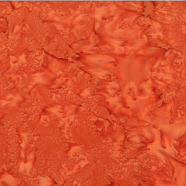 Bali Batik - Watercolors - Cayanne - by Hoffman Fabrics