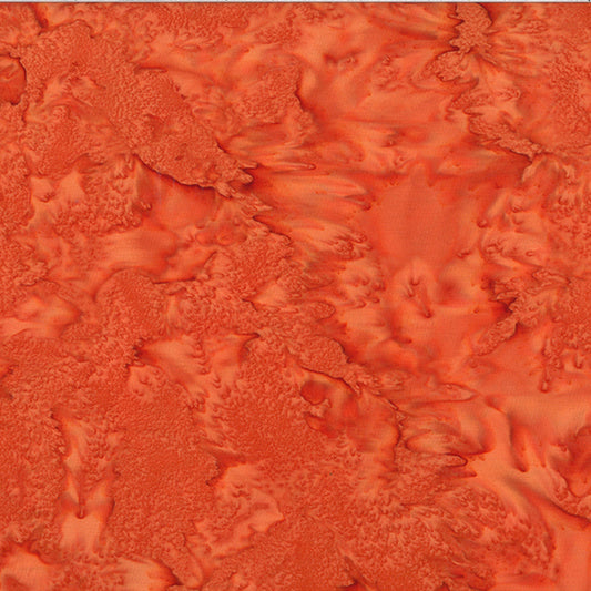 Bali Batik - Watercolors - Cayanne - by Hoffman Fabrics