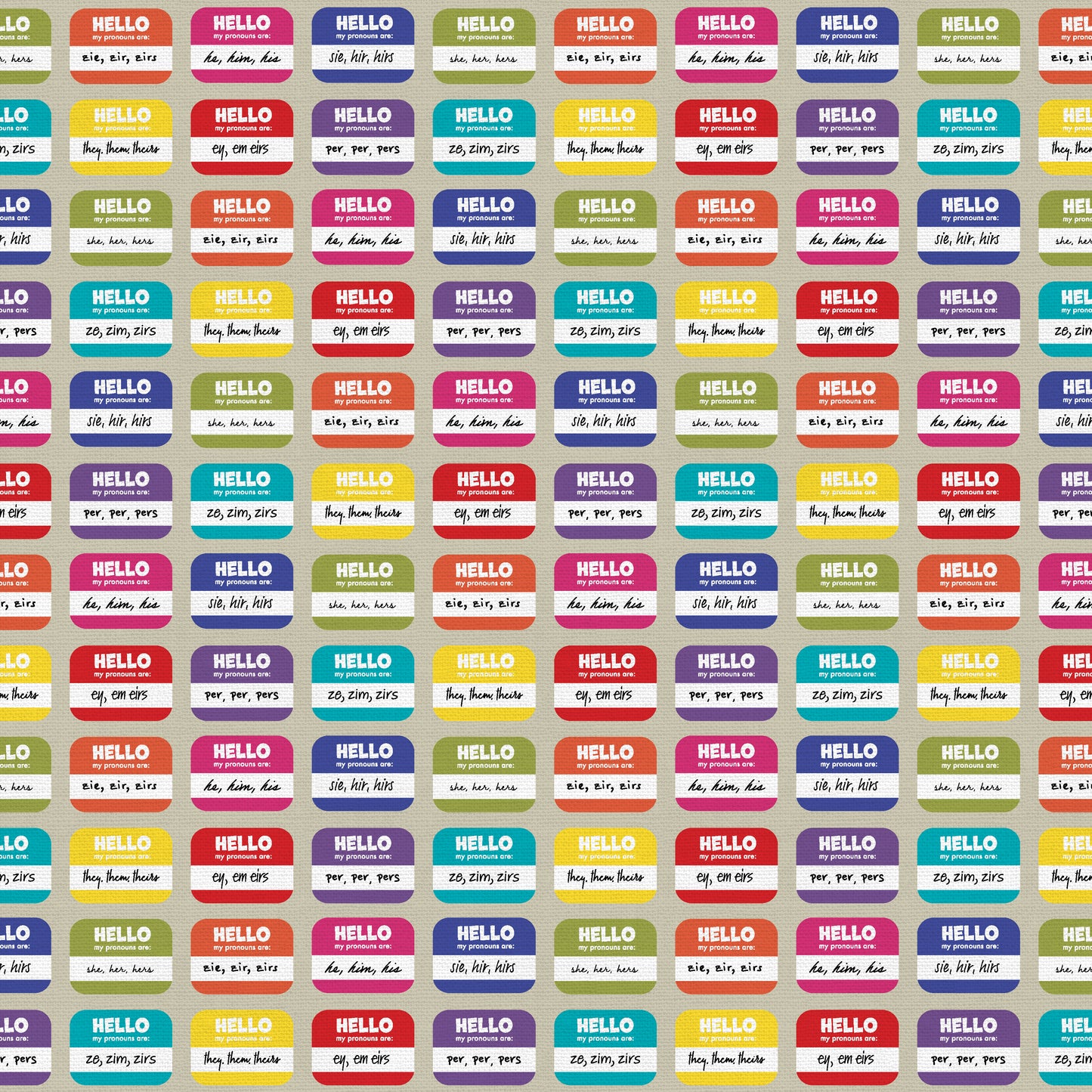 Love is Love Fabrics 15 Fat Quarter Bundle (Progress Pride Flag Edition) von Mx Domestic (Kopie)
