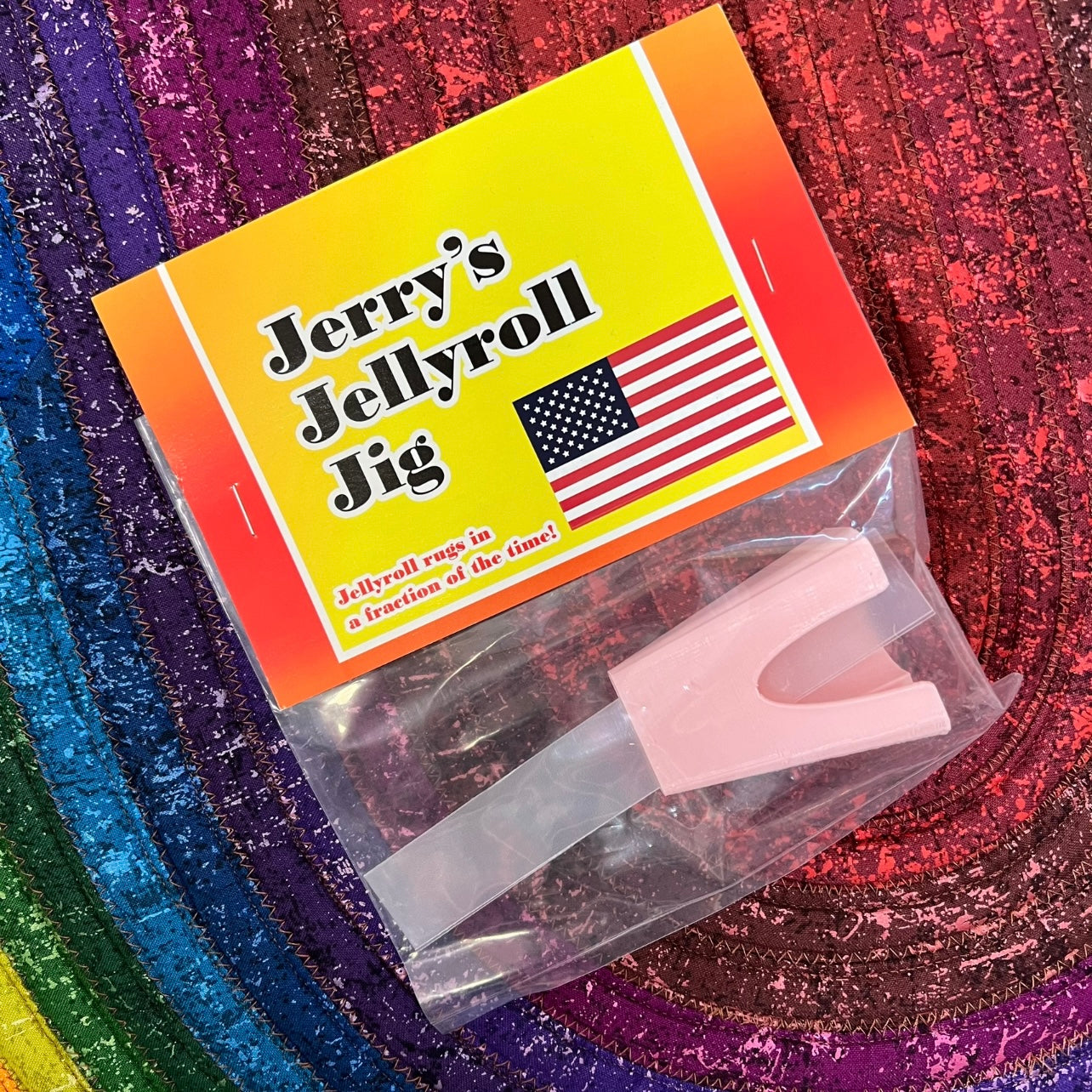 Jerry's Jelly Roll Jig - Perfect for Jelly Roll Rugs