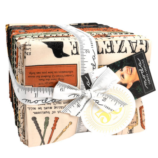 Home Sweet Haunt - Fat Quarter Bundle - by Stacy Iest Hsu with Moda Fabrics