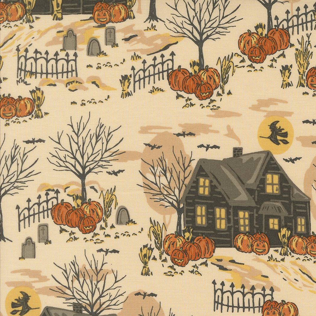 Home Sweet Haunt - Fat Quarter Bundle - by Stacy Iest Hsu with Moda Fabrics