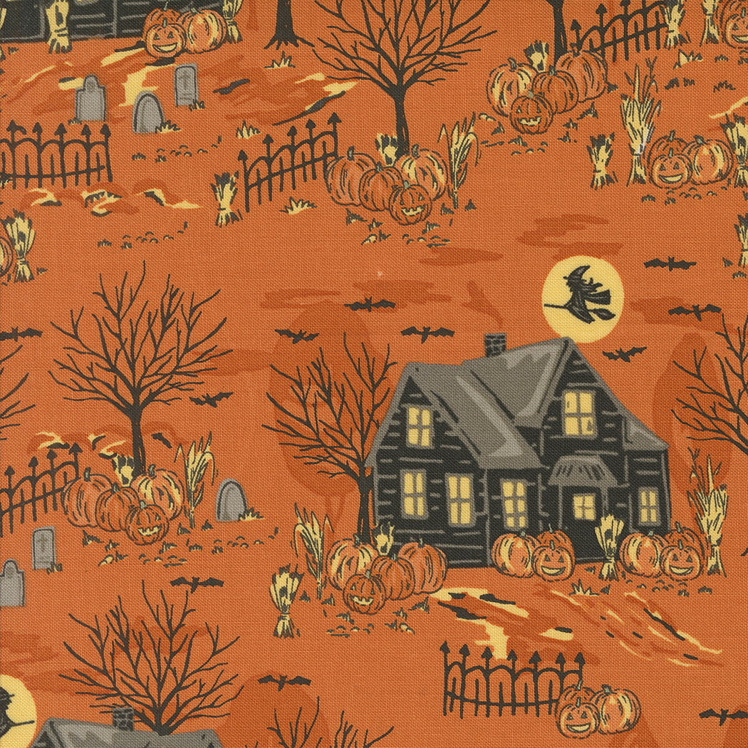 Home Sweet Haunt - Fat Quarter Bundle - by Stacy Iest Hsu with Moda Fabrics