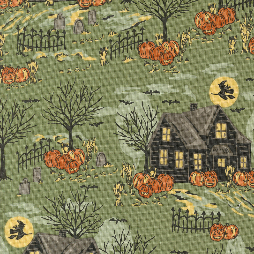 Home Sweet Haunt - Fat Quarter Bundle - by Stacy Iest Hsu with Moda Fabrics