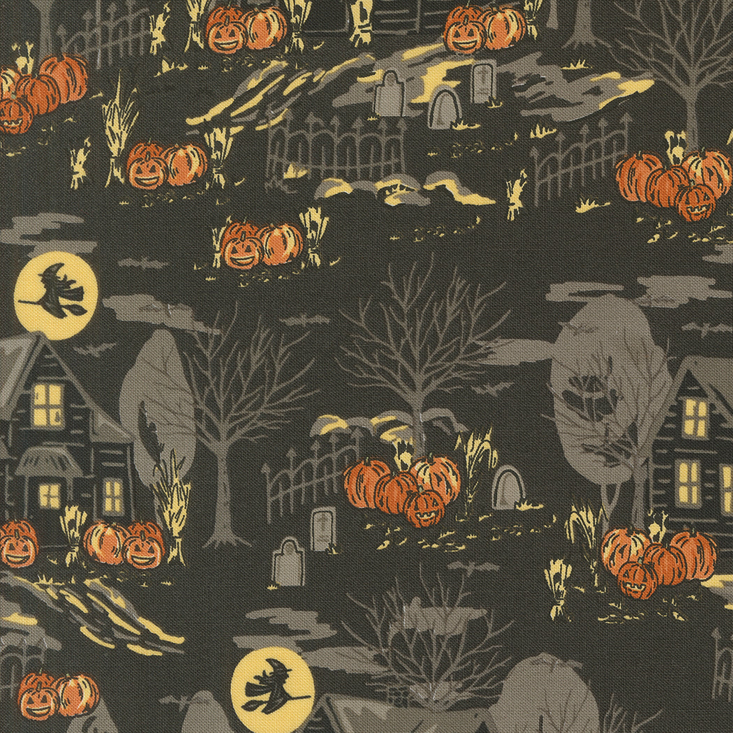 Home Sweet Haunt - Fat Quarter Bundle - by Stacy Iest Hsu with Moda Fabrics