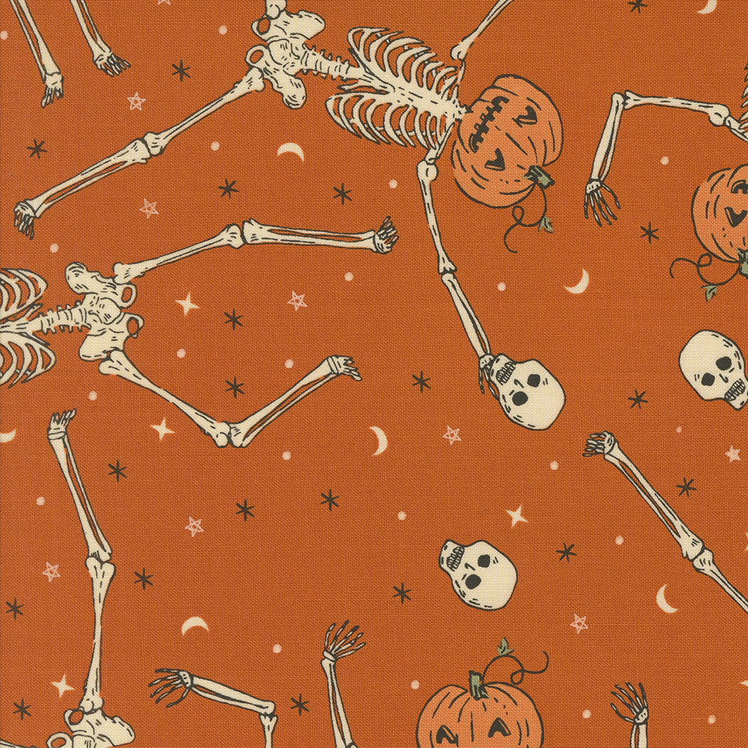 Home Sweet Haunt - Fat Quarter Bundle - by Stacy Iest Hsu with Moda Fabrics