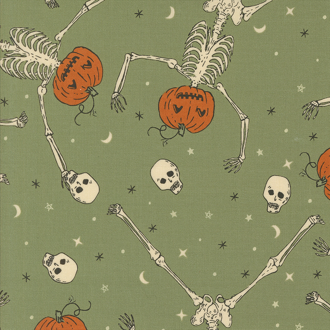 Home Sweet Haunt - Fat Quarter Bundle - by Stacy Iest Hsu with Moda Fabrics