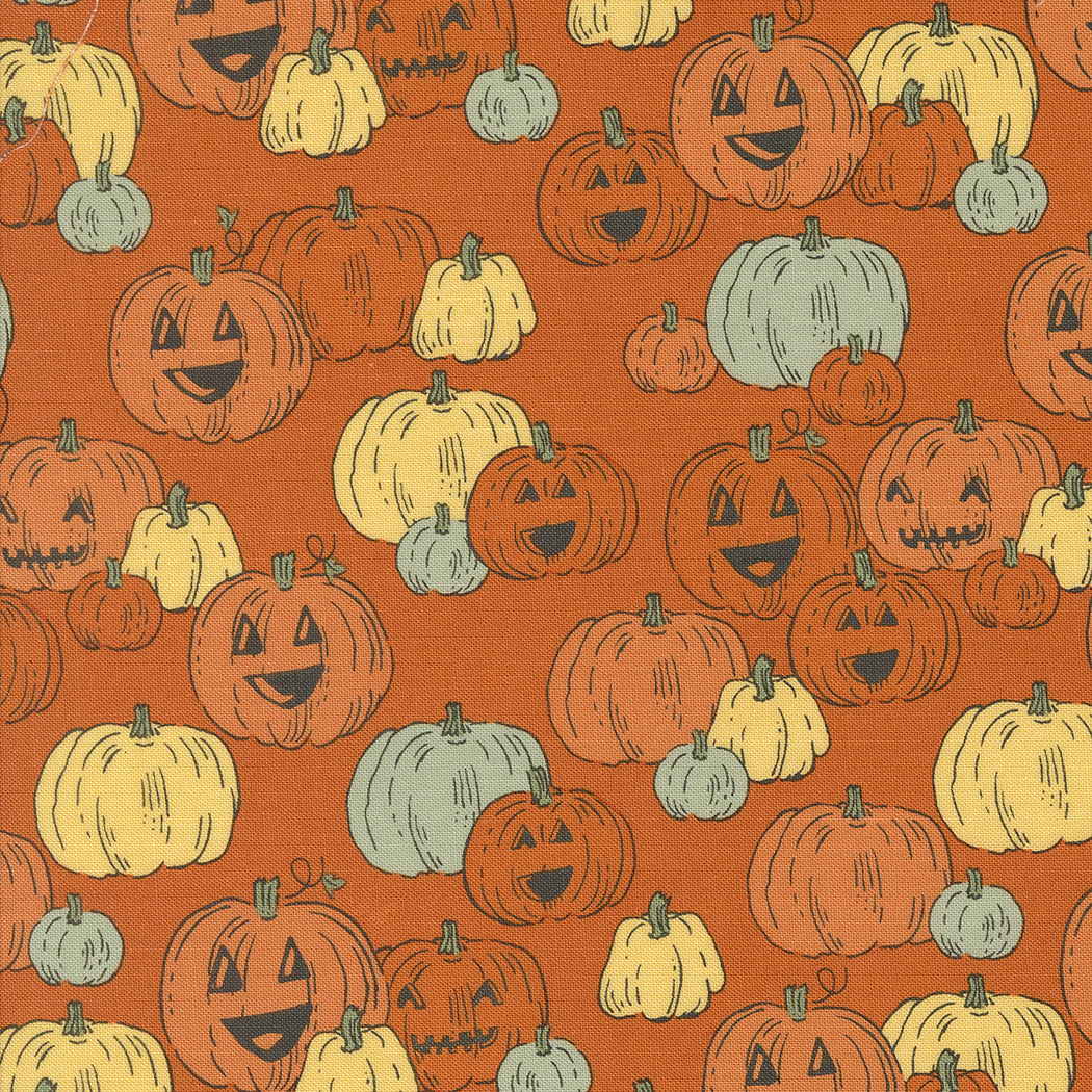 Home Sweet Haunt - Fat Quarter Bundle - by Stacy Iest Hsu with Moda Fabrics