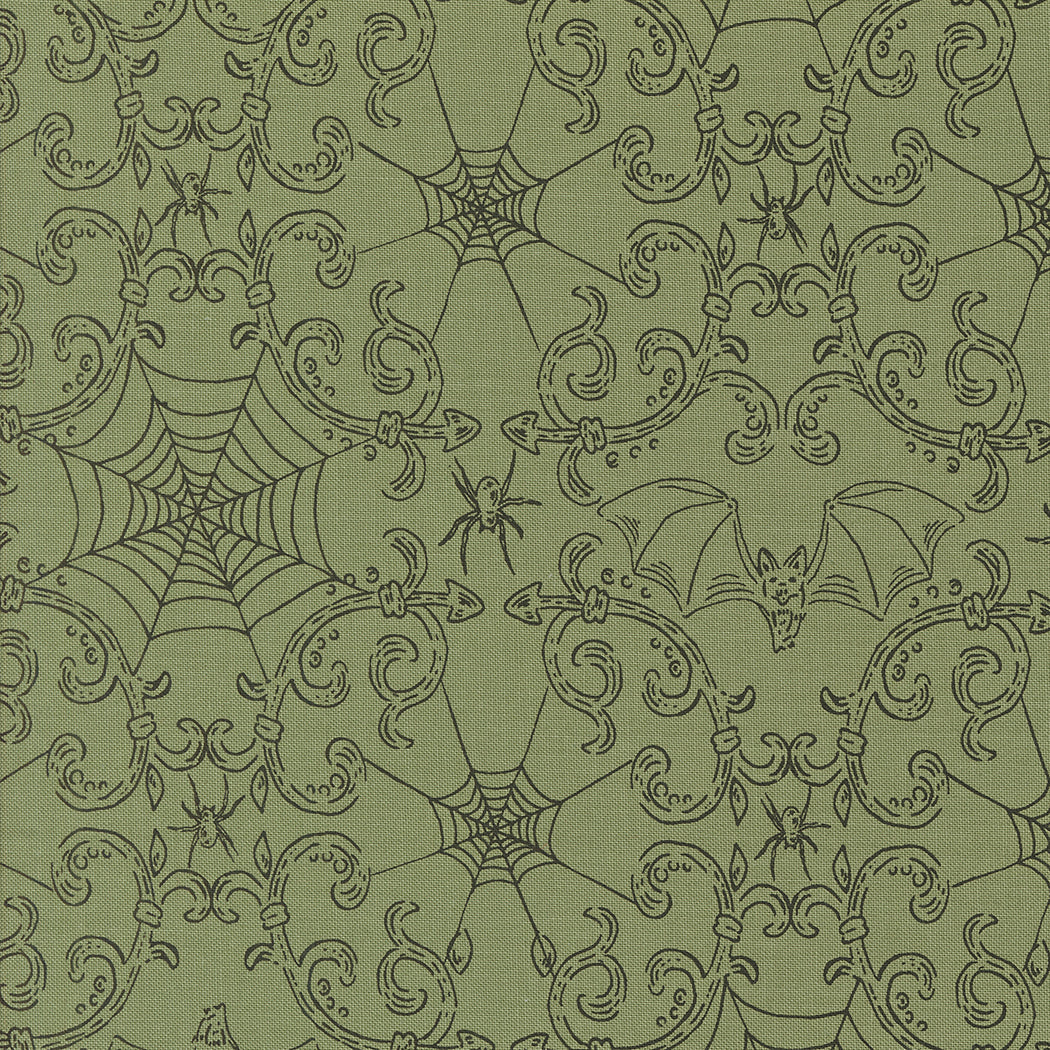 Home Sweet Haunt - Fat Quarter Bundle - by Stacy Iest Hsu with Moda Fabrics