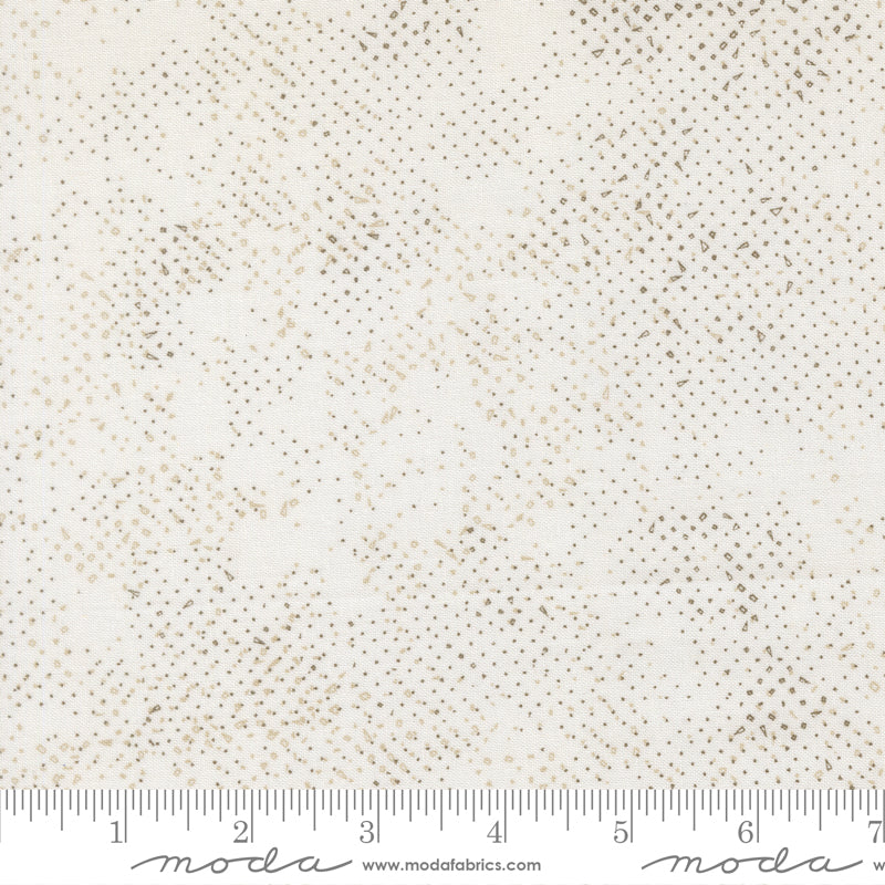 Mira - Spotted in Pearl - by Zen Chic with Moda Fabrics