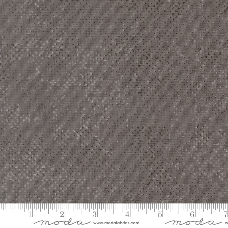 Mira - Spotted in Graphite - by Zen Chic with Moda Fabrics