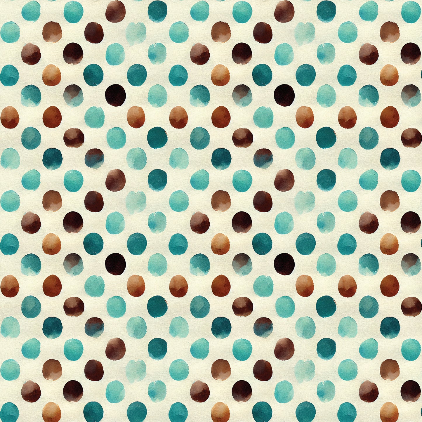 Bali Dreams - Beach Dots (Half Yard Cut) by Penn Gray Design with Cloud9 Organic Fabrics