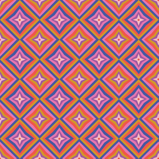 Wonder Jungle - Groovy Night (Half Yard Cut) - by Pip & Lo with Cloud9 Fabrics