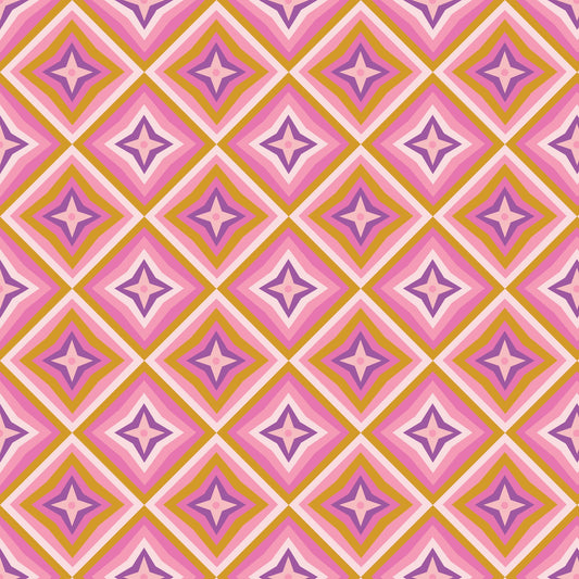 Wonder Jungle - Groovy Day (Half Yard Cut) - by Pip & Lo with Cloud9 Fabrics