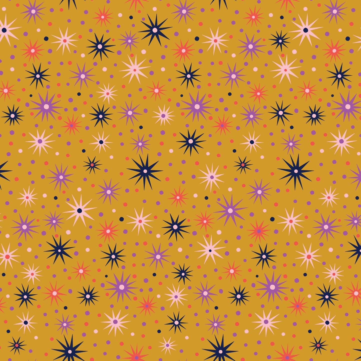 Wonder Jungle - Starlit Dawn (Half Yard Cut) - by Pip & Lo with Cloud9 Fabrics