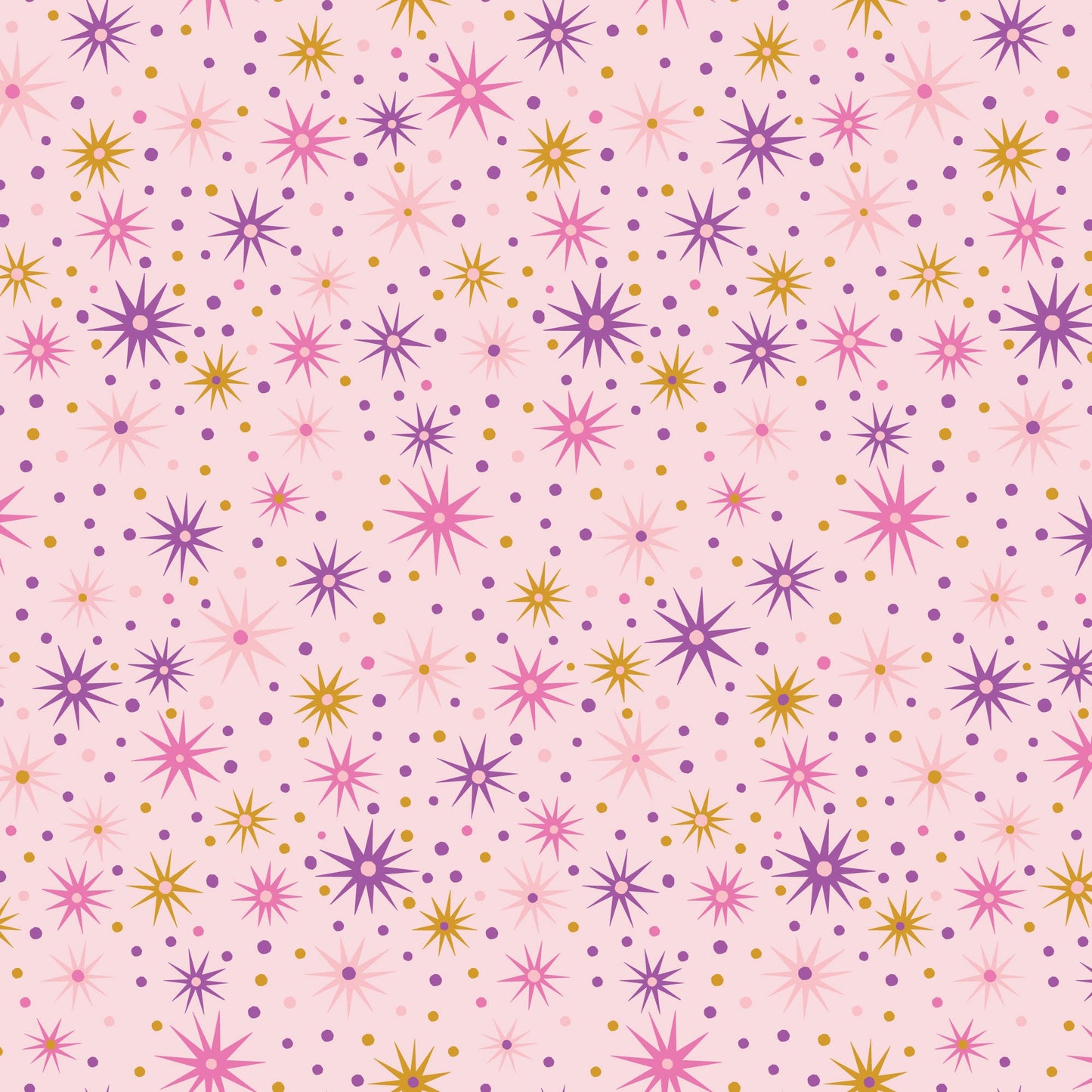 Wonder Jungle - Starlit Glow (Half Yard Cut) - by Pip & Lo with Cloud9 Fabrics