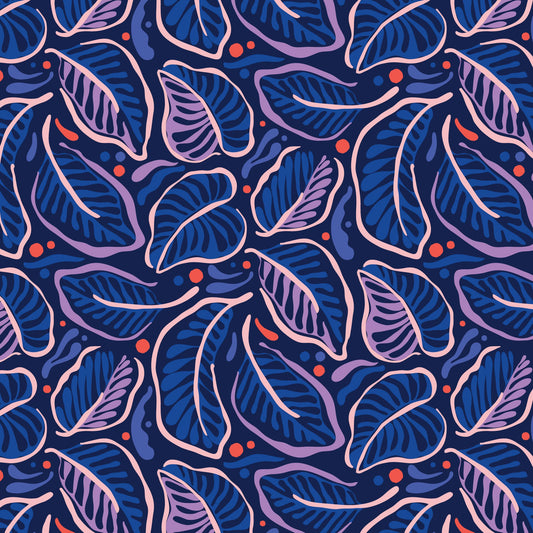 Wonder Jungle - Abundant Greens (Half Yard Cut) - by Pip & Lo with Cloud9 Fabrics