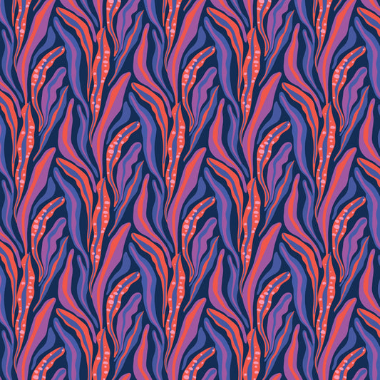 Wonder Jungle - Glowing Garden (Half Yard Cut) - by Pip & Lo with Cloud9 Fabrics