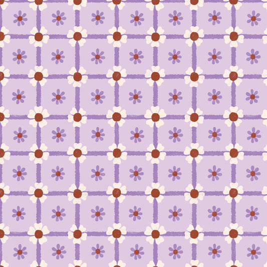 Retro Meadow - Dorris (Half Yard Cut) - by Sophie Rowe with Cloud9 Fabrics