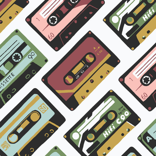 Canvas Collective - Cassette Tapes