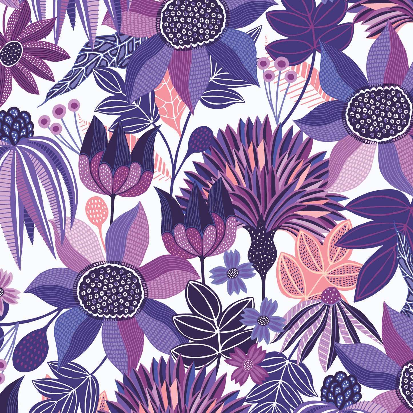 Wildest Dreams Fat Quarter Bundle - by Rachel Parker with Cloud 9 Fabrics