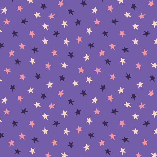 Wildest Dreams - Starry Sky - by Rachel Parker with Cloud 9 Fabrics