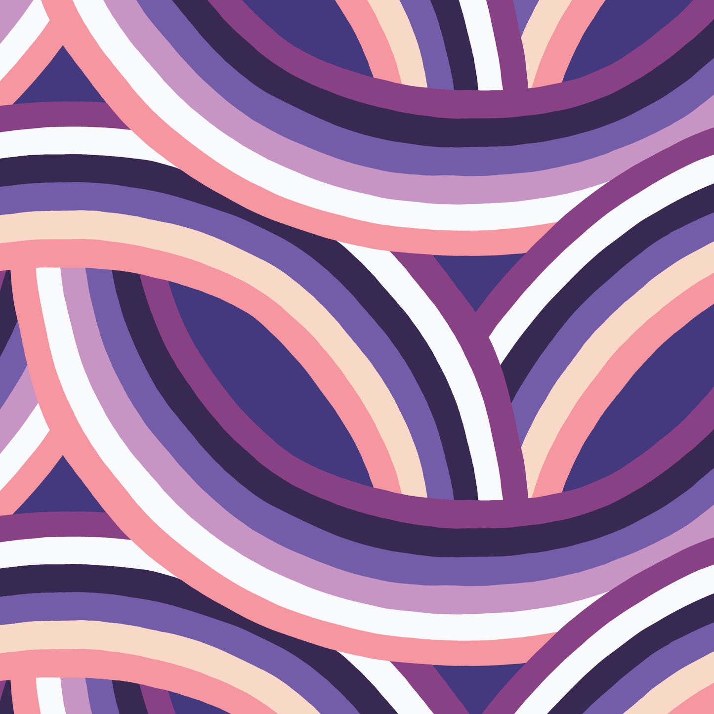 Wildest Dreams - Rainbow Arch - by Rachel Parker with Cloud 9 Fabrics