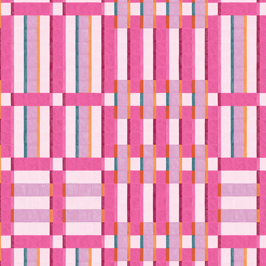 Pop & Plaids - Patchwork Candy - by Rachel Parker with Cloud 9 Organic Fabrics