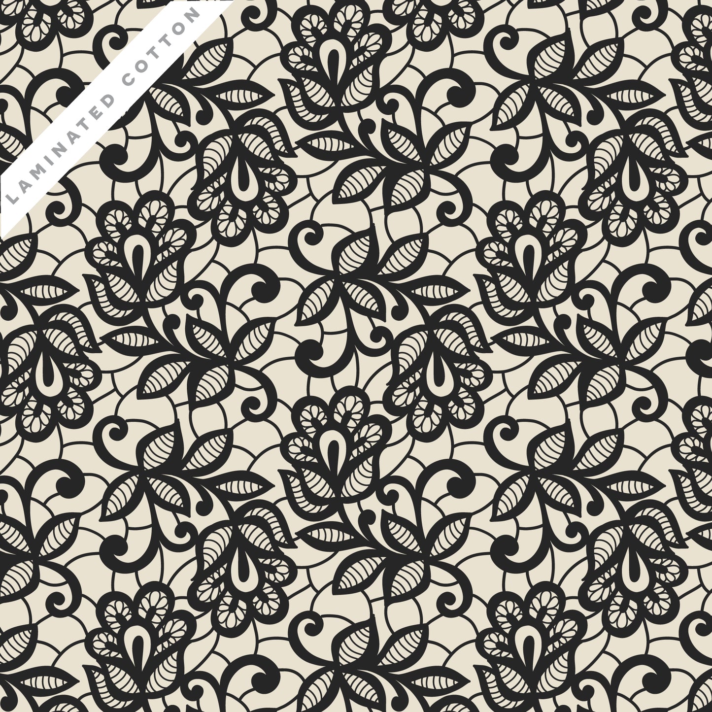 Laminated Collective - 3059 - by Roucoucou with Cloud 9 Organic Fabrics