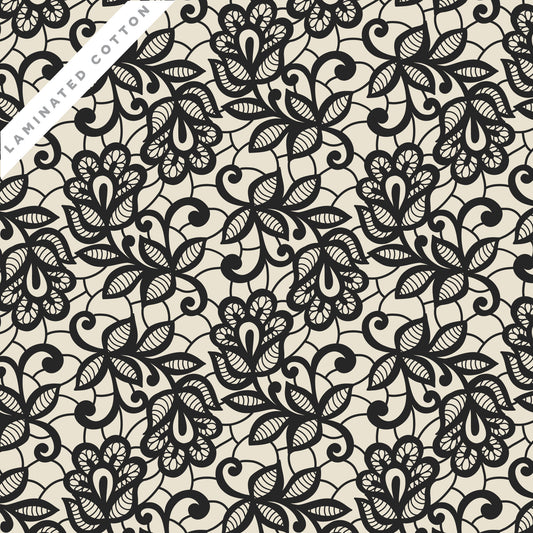 Laminated Collective - 3059 - by Roucoucou with Cloud 9 Organic Fabrics