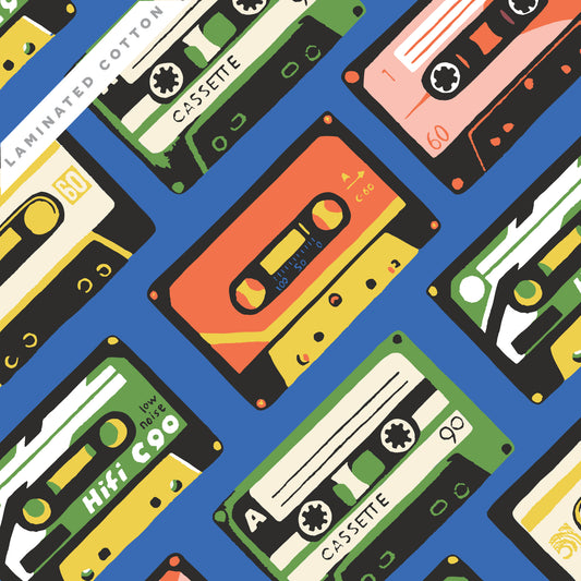 Laminated Collective - Mixed Tape - by Tara Barr with Cloud 9 Organic Fabrics