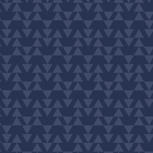 Liberty - Midnight Standard - Frank Lloyd Wright designs with Cloud 9 Organic Fabrics