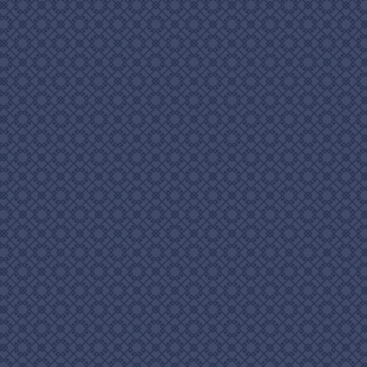 Liberty - Midnight Trellis - Frank Lloyd Wright designs with Cloud 9 Organic Fabrics