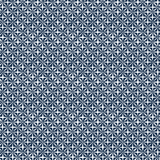Stitched - Centered - by Leanne Friedberg with Cloud 9 Organic Fabrics