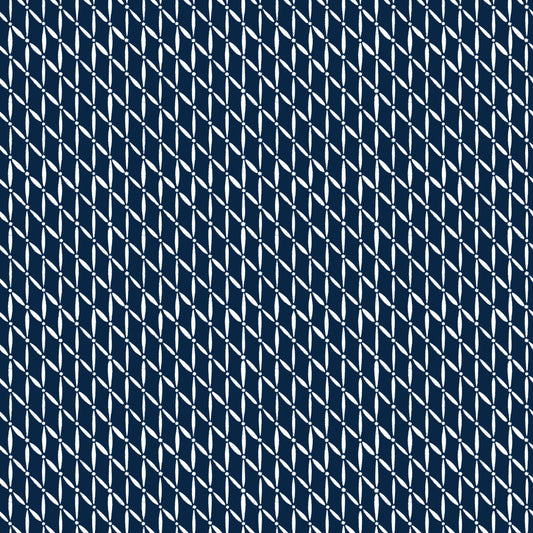 Stitched - Drifting - by Leanne Friedberg with Cloud 9 Organic Fabrics