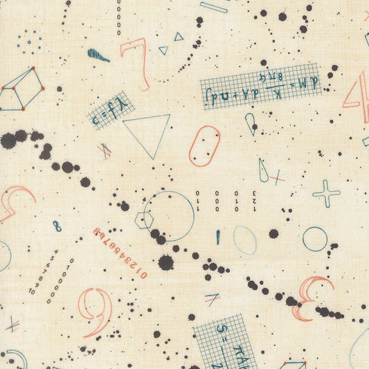 Data - Black Holes in Lovelace - by Janet Clare with Moda Fabrics