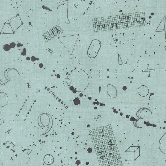 Data - Black Holes in Babbage - by Janet Clare with Moda Fabrics