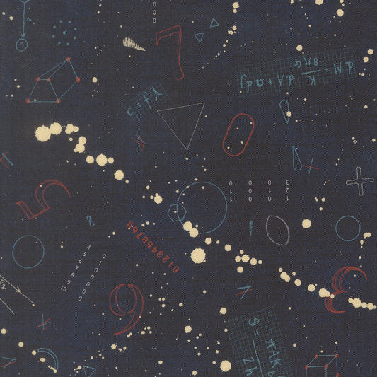 Data - Black Holes in Hawking - by Janet Clare with Moda Fabrics