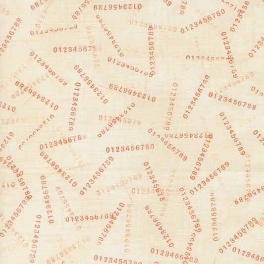 Data - Digits in Lovelace - by Janet Clare with Moda Fabrics