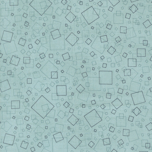 Data - Squares in Babbage - by Janet Clare with Moda Fabrics