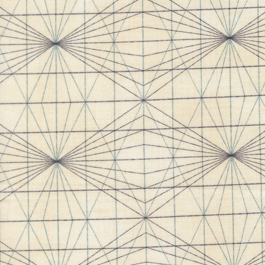 Data - String Theory in Lovelace - by Janet Clare with Moda Fabrics