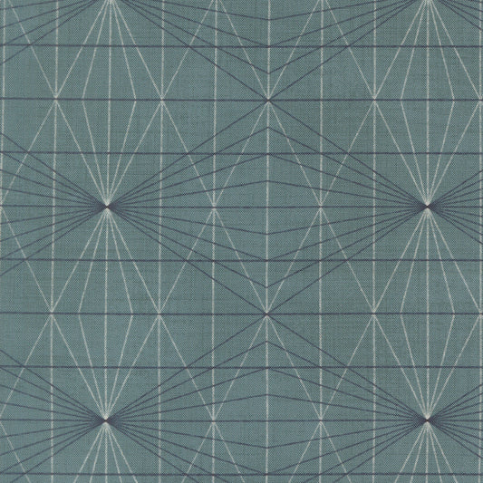 Data - String Theory in Turing - by Janet Clare with Moda Fabrics