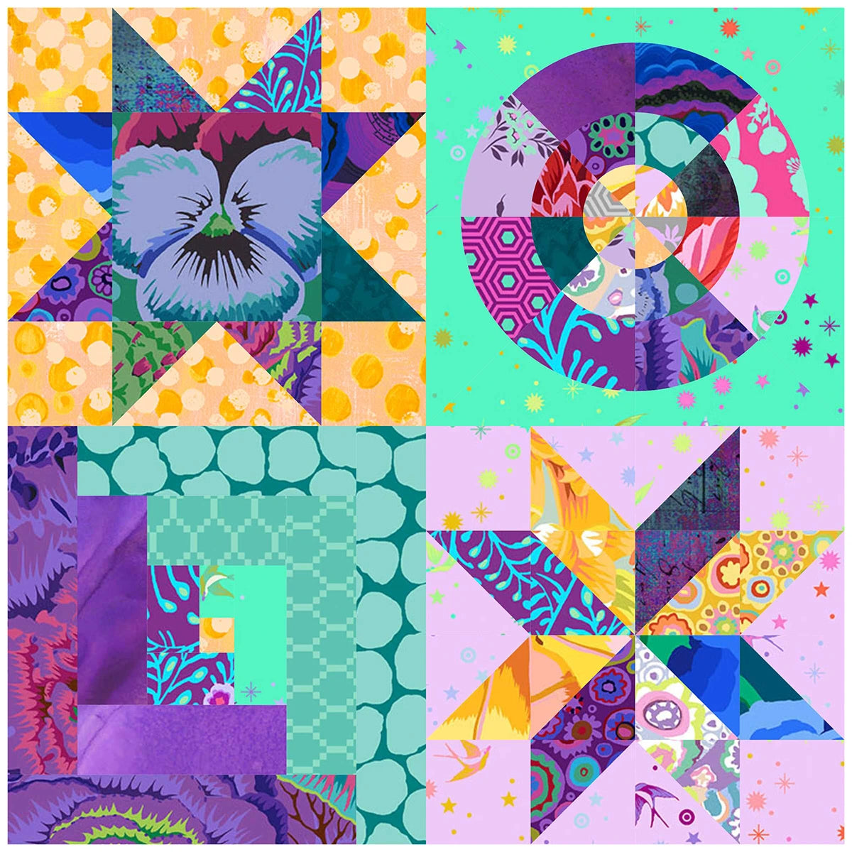 FreeSpirit 25th Anniversary Fat Quarter Bundle