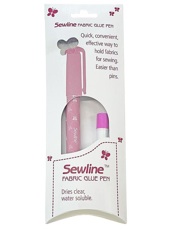 Sewline Water Soluble Glue Pen-Blue