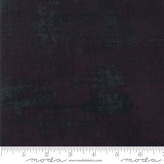 Grunge - Black Dress (Half Yard Cut) - by BasicGrey with Moda Fabrics